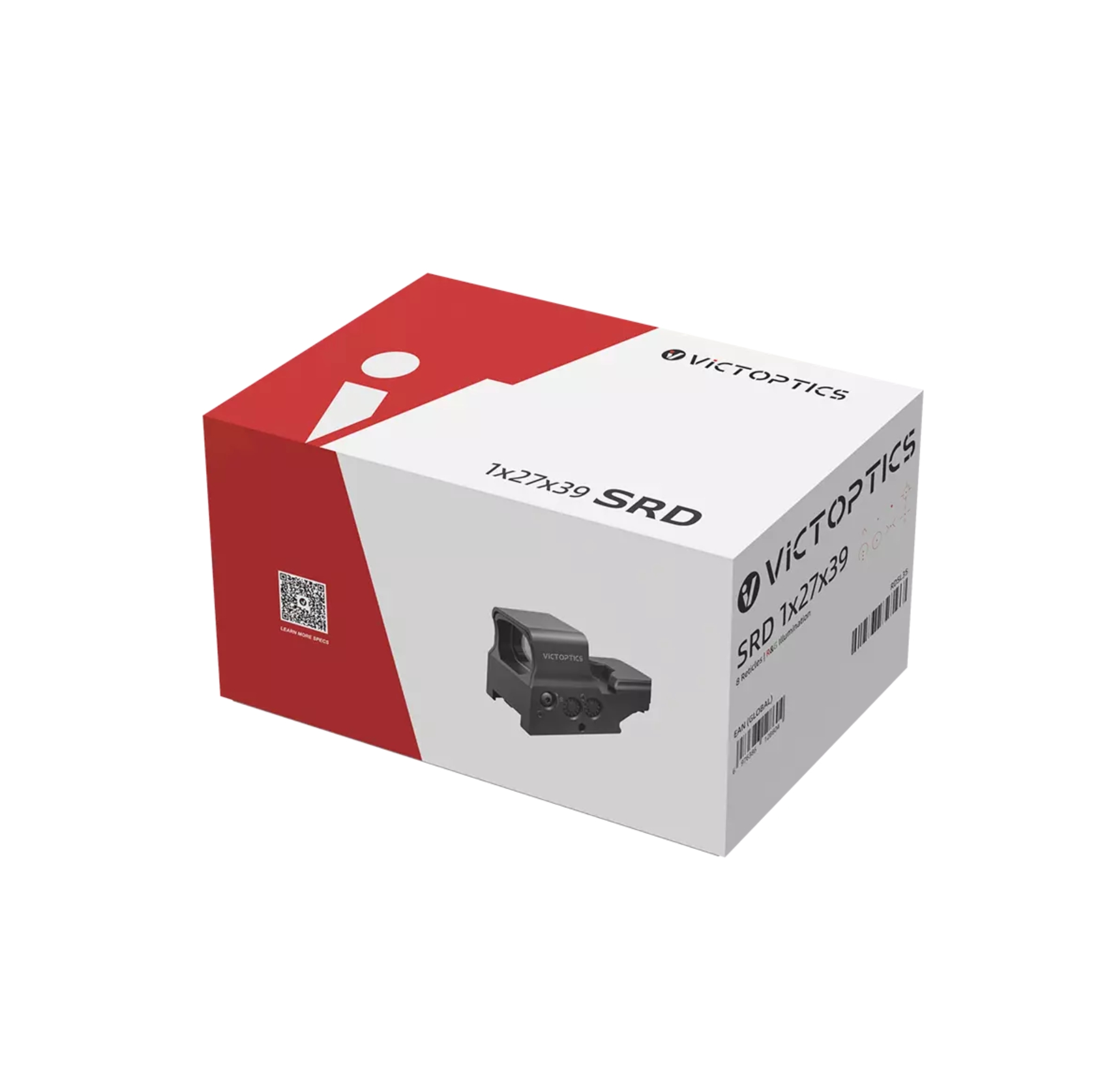 VictOptics SRD 1x27x39 Red Dot Sight - Black OD-A-RDSL35 asgbox.pl VictOptics SRD 1x27x39 Red Dot Sight - Black - obrazek 11