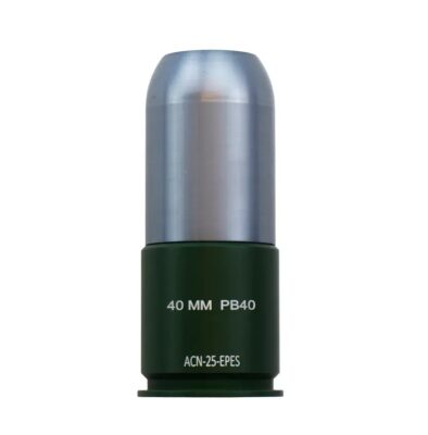 EPeS 40mm Paintball Grenade PB40 UGL – Dural