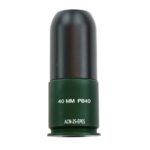 EPeS 40mm Paintball Grenade PB40 UGL – POM