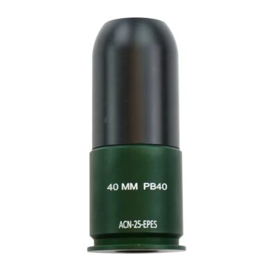 EPeS 40mm Paintball Grenade PB40 UGL - POM
