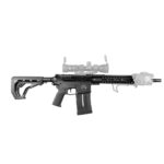 EPES EAR-10 CNC (SR-25 DMR) M-LOK 13" AEG - GENERAL - Black - obrazek 2