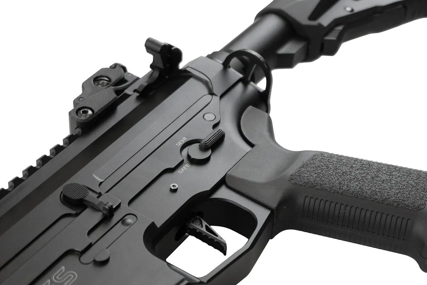 EPES EAR-10 CNC (SR-25 DMR) M-LOK 13" AEG - GENERAL - Black OD-A-E771-ML-L35 asgbox.pl EPES EAR-10 CNC (SR-25 DMR) M-LOK 13" AEG - GENERAL - Black - obrazek 4