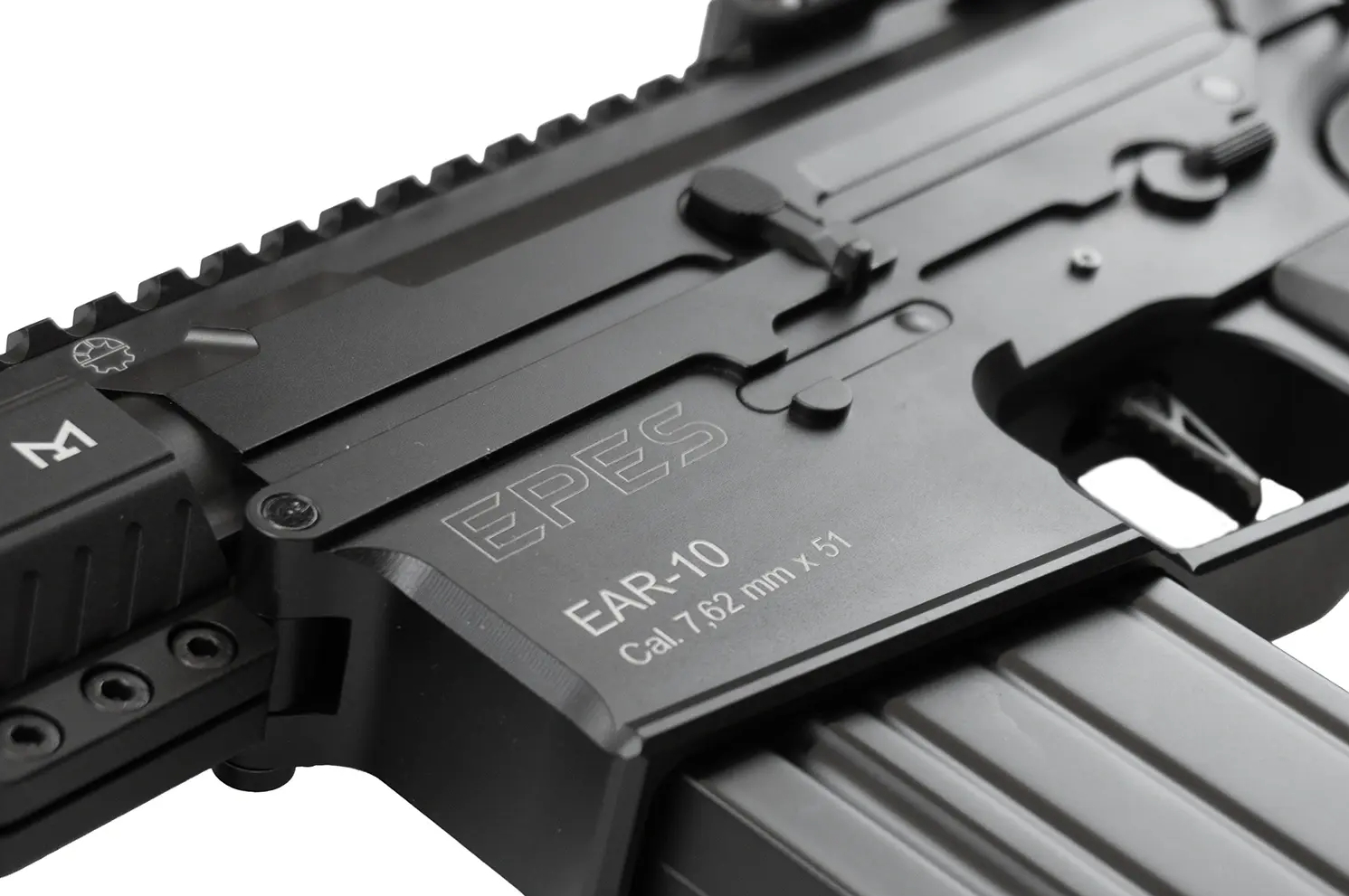 EPES EAR-10 CNC (SR-25 DMR) M-LOK 13" AEG - GENERAL - Black OD-A-E771-ML-L35 asgbox.pl EPES EAR-10 CNC (SR-25 DMR) M-LOK 13" AEG - GENERAL - Black - obrazek 11
