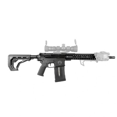 Alternative view of EPeS EAR-10 CNC (SR-25 DMR) M-LOK 13" HPA - ADMIRAL - Black