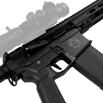 EPeS EAR-10 CNC (SR-25 DMR) SMR 15.3" AEG - GENERAL - Black OD-A-E771-SM-L35 asgbox.pl