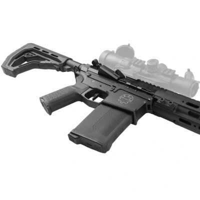 EPeS EAR-10 CNC (SR-25 DMR) SMR 15.3" AEG - GENERAL - Black OD-A-E771-SM-L35 asgbox.pl