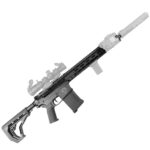 EPeS EAR-10 CNC (SR-25 DMR) SMR 15.3" AEG - GENERAL - Black - obrazek 3
