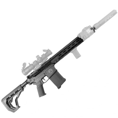 EPeS EAR-10 CNC (SR-25 DMR) SMR 15.3" AEG - GENERAL - Black OD-A-E771-SM-L35 asgbox.pl