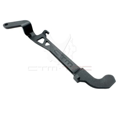 Alternative view of CTM CNC Trigger Bar for AAP-01 - Black