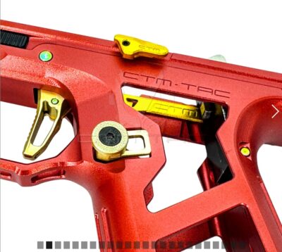 CTM CNC Trigger Bar for AAP-01 - Black - obrazek 6