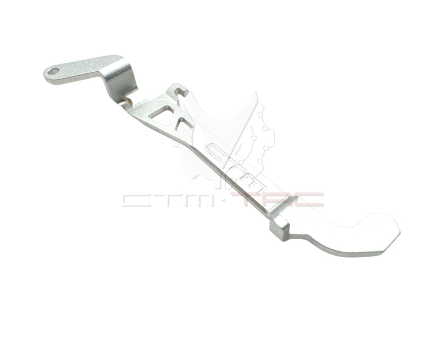 CTM CNC Trigger Bar for AAP-01 - Silver OD-A-CTM0090-SV asgbox.pl CTM CNC Trigger Bar for AAP-01 - Silver - obrazek 2