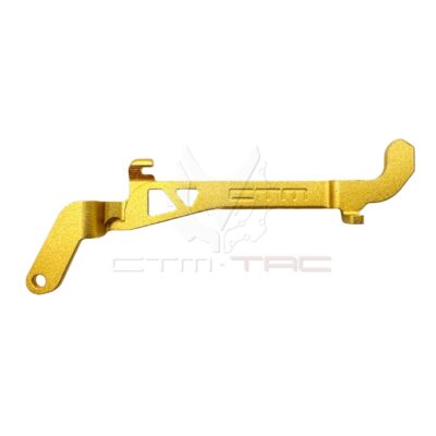CTM CNC Trigger Bar for AAP-01 - Gold