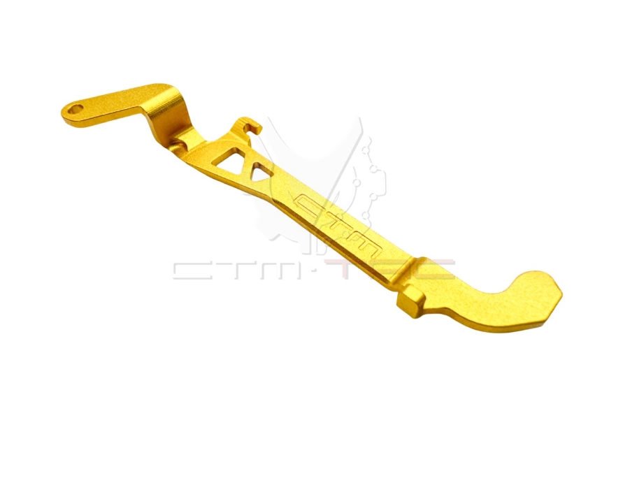 CTM CNC Trigger Bar for AAP-01 - Gold OD-A-CTM0090-GD asgbox.pl CTM CNC Trigger Bar for AAP-01 - Gold - obrazek 2