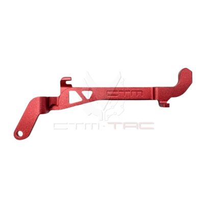 CTM CNC Trigger Bar for AAP-01 - Red
