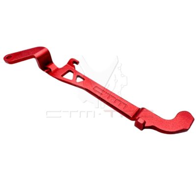 Alternative view of CTM CNC Trigger Bar for AAP-01 - Red