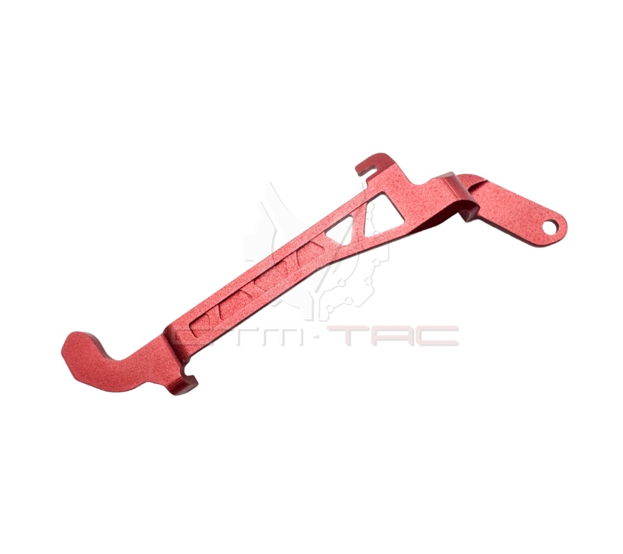 CTM CNC Trigger Bar for AAP-01 - Red OD-A-CTM0090-RED asgbox.pl CTM CNC Trigger Bar for AAP-01 - Red - obrazek 3