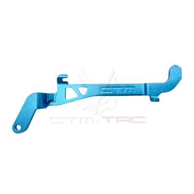 CTM CNC Trigger Bar for AAP-01 - Blue