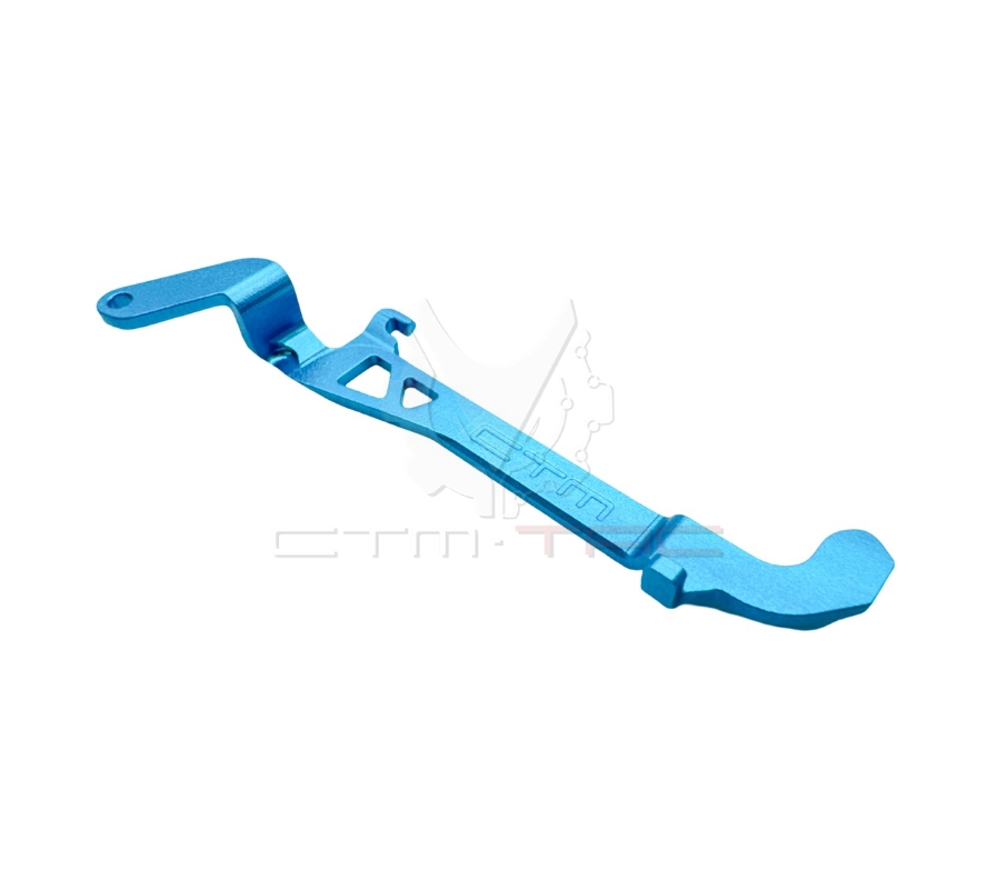 CTM CNC Trigger Bar for AAP-01 - Blue OD-A-CTM0090-BL asgbox.pl CTM CNC Trigger Bar for AAP-01 - Blue - obrazek 2