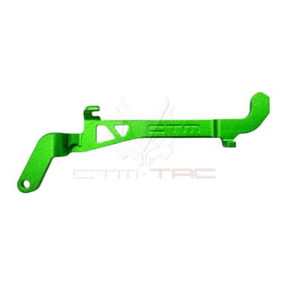CTM CNC Trigger Bar for AAP-01 - Green