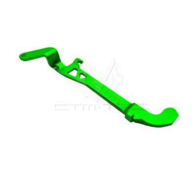 CTM CNC Trigger Bar for AAP-01 - Green - obrazek 2