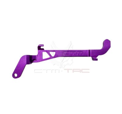CTM CNC Trigger Bar for AAP-01 - Violet