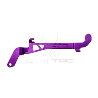 CTM CNC Trigger Bar for AAP-01 - Purple