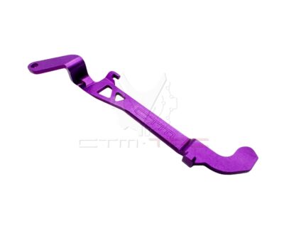 CTM CNC Trigger Bar for AAP-01 - Violet - obrazek 2