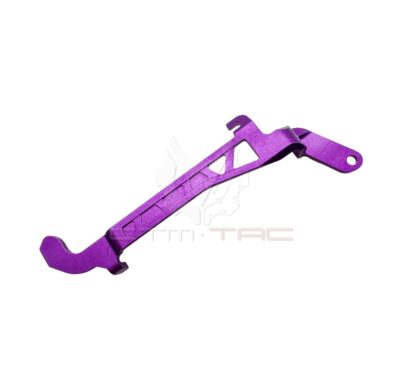 CTM CNC Trigger Bar for AAP-01 - Violet - obrazek 3