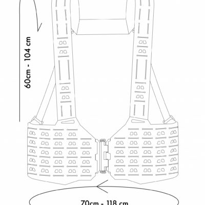 Novritsch LOW-PROFILE MOLLE Chest-rig - ACP OD-A-NOVRITSCH174-ACP asgbox.pl Novritsch LOW-PROFILE MOLLE Chest-rig - ACP OD-A-NOVRITSCH174-ACP asgbox.pl