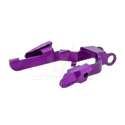 Alternative view of CNC Extended Bolt Release Set for AAP-01 - Purple