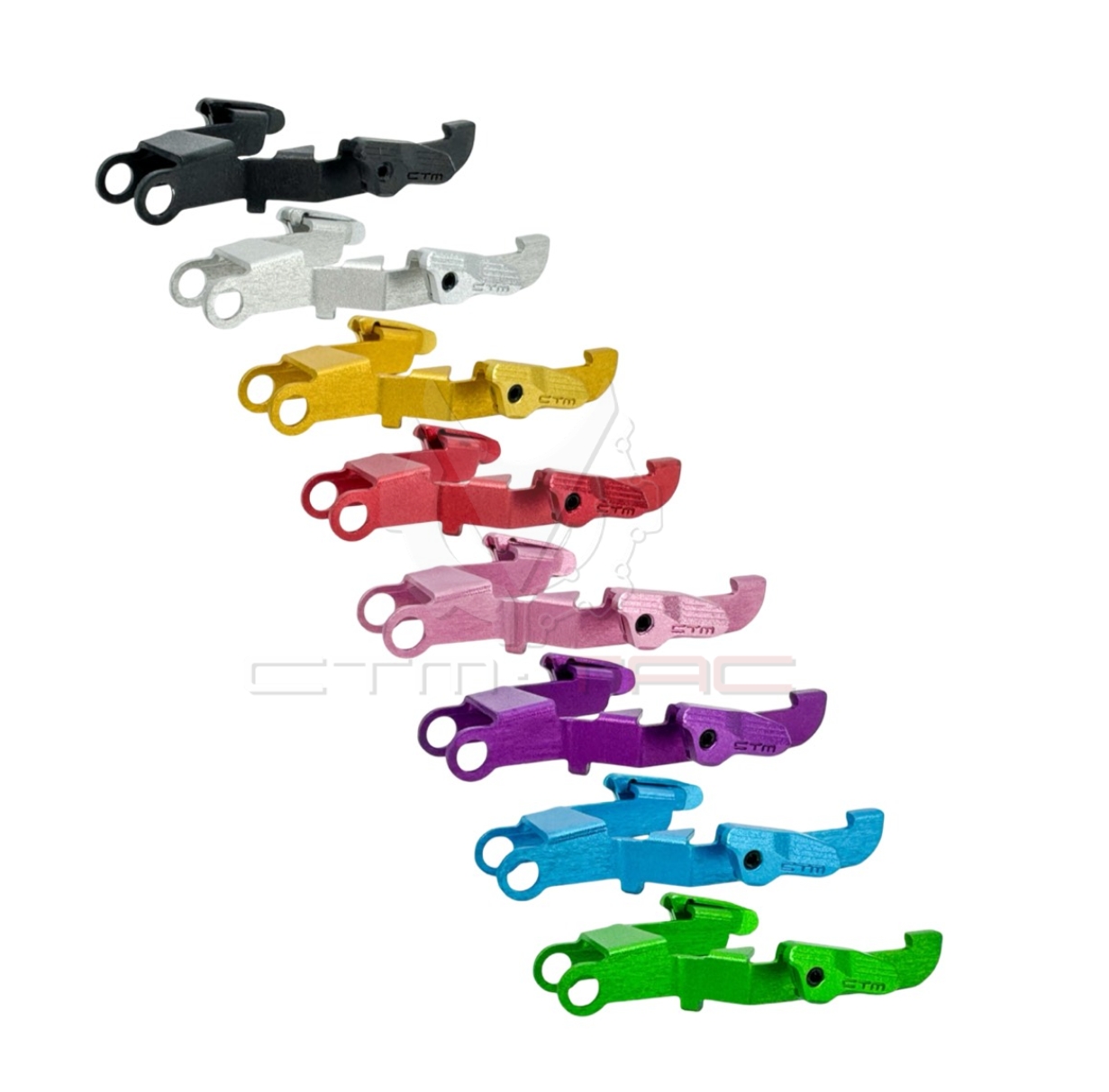 CNC Extended Bolt Release Set for AAP-01 - Green OD-A-CTM0091-GRN asgbox.pl CNC Extended Bolt Release Set for AAP-01 - Green - obrazek 3