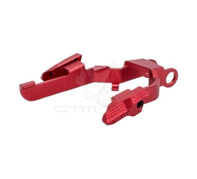 CNC Extended Bolt Release Set for AAP-01 - Red - obrazek 2