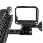 Novritsch GoPro Camera Aluminum RIS Mount - Black - obrazek 2