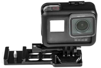 Novritsch GoPro Camera Aluminum RIS Mount - Black - obrazek 3