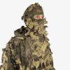 KMCS Ghillie Suit Oakland and Balaclava OD-A-KMCS-SUIT-OAK-S asgbox.pl