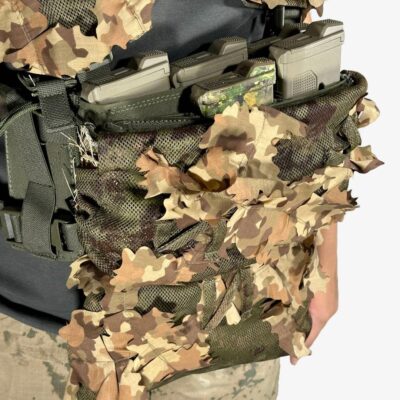 Alternative view of KMCS Chest-Rig Camouflage Cover - Next-Gen Brown