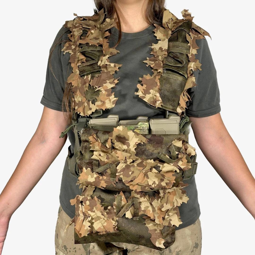 KMCS Chest-Rig Camouflage Cover - Next-Gen Brown OD-A-KMCS-CRC-NGB asgbox.pl KMCS Chest-Rig Camouflage Cover - Next-Gen Brown - obrazek 3