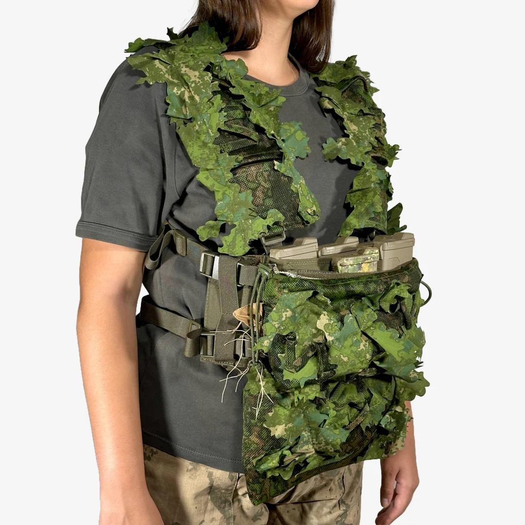 KMCS Chest-Rig Camouflage Cover - Next-Gen Green OD-A-KMCS-CRC-GR asgbox.pl KMCS Chest-Rig Camouflage Cover - Next-Gen Green - obrazek 3