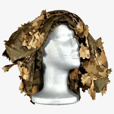 KMCS Mitznefet with 3D Leaves - Next-Gen Brown