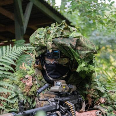 KMCS Mitznefet with 3D Leaves - Next-Gen Green OD-A-KMCS-MITZ-GR asgbox.pl