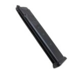 Lambda Defence MDP-9 / GHM-9 GBB Long Gas Magazine, 48 BBs - Black