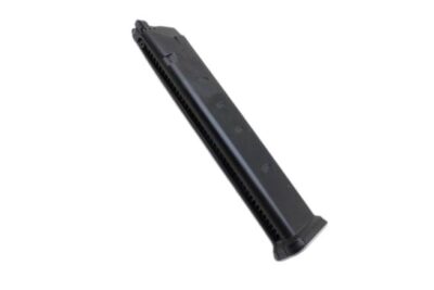 Lambda Defence MDP-9 / GHM-9 GBB Long Gas Magazine, 48 BBs - Black