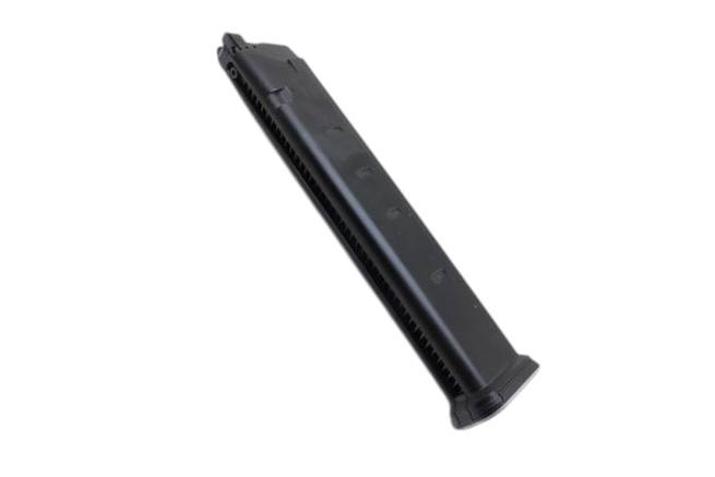Lambda Defence MDP-9 / GHM-9 GBB Long Gas Magazine, 48 BBs - Black OD-A-LAMBDA13 asgbox.pl Lambda Defence MDP-9 / GHM-9 GBB Long Gas Magazine, 48 BBs - Black