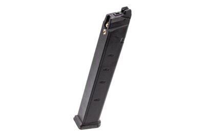 Lambda Defence MDP-9 / GHM-9 GBB Long Gas Magazine, 48 BBs - Black - obrazek 2