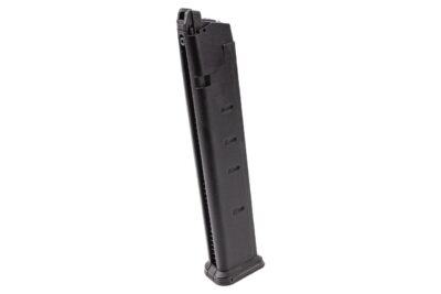Lambda Defence MDP-9 / GHM-9 GBB Long Gas Magazine, 48 BBs - Black - obrazek 3