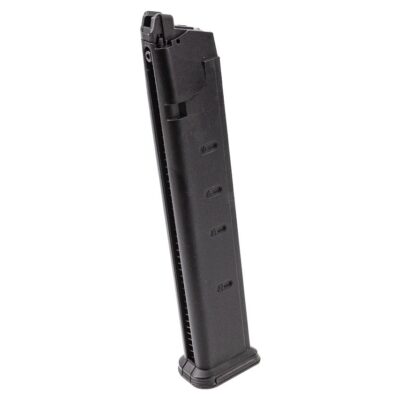 Lambda Defence MDP-9 / GHM-9 GBB Long Gas Magazine, 48 BBs - Black OD-A-LAMBDA13 asgbox.pl Lambda Defence MDP-9 / GHM-9 GBB Long Gas Magazine, 48 BBs - Black OD-A-LAMBDA13 asgbox.pl