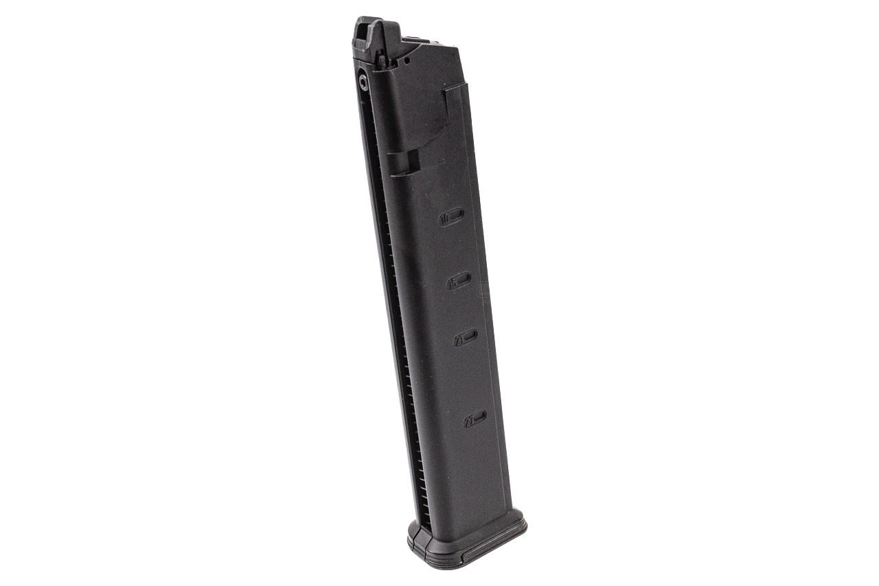 Lambda Defence MDP-9 / GHM-9 GBB Long Gas Magazine, 48 BBs - Black OD-A-LAMBDA13 asgbox.pl Lambda Defence MDP-9 / GHM-9 GBB Long Gas Magazine, 48 BBs - Black - obrazek 3