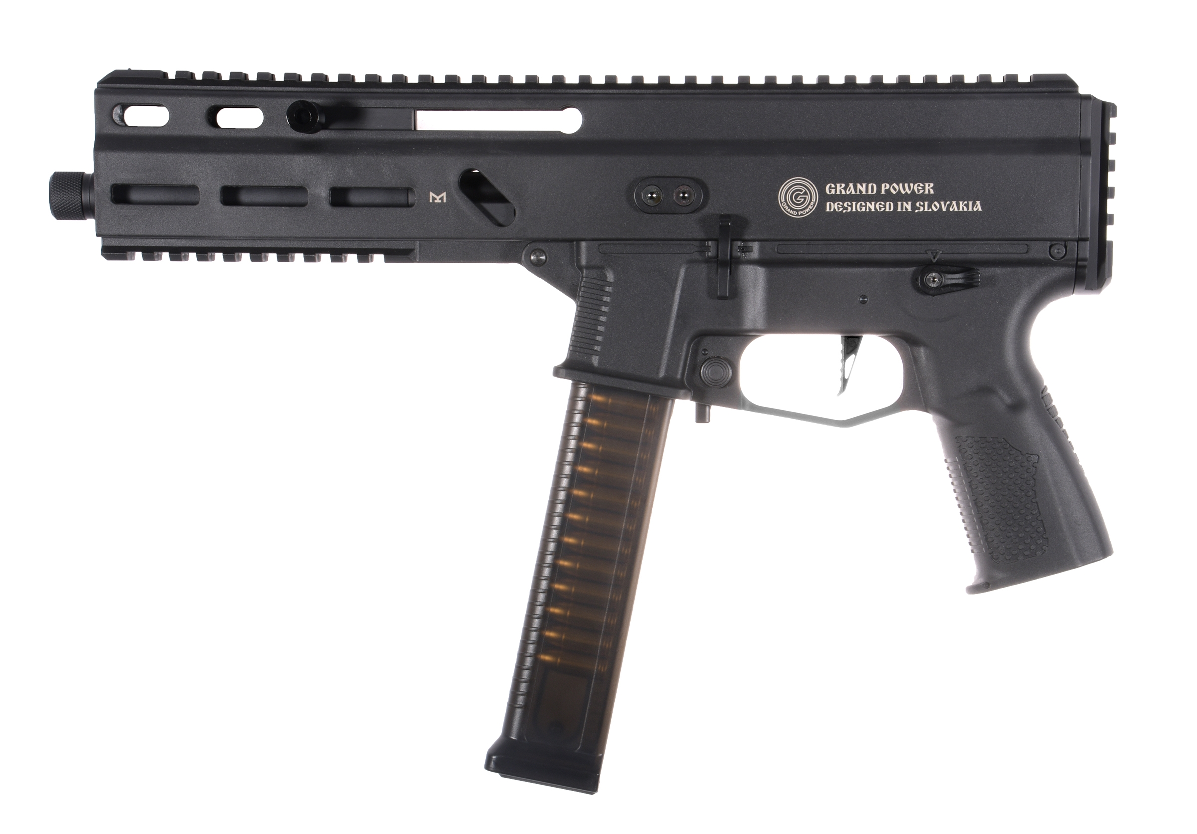 Delta Armory GP STRIBOG SP10A3 Charlie Standard - Black OD-A-DA-STG-C01-F-BLK asgbox.pl Delta Armory GP STRIBOG SP10A3 Charlie Standard - Black