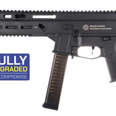 Delta Armory GP STRIBOG SP10A3 Charlie Upgrade - Black