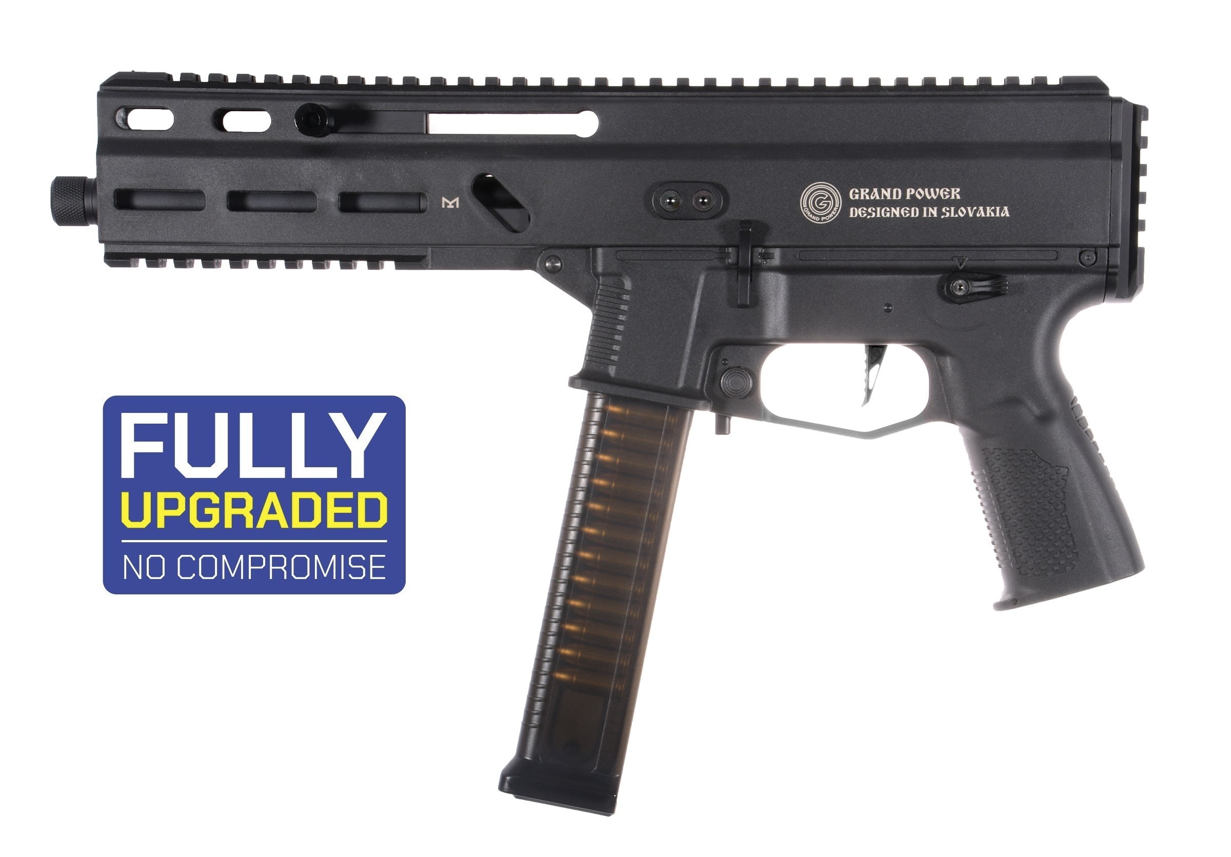 Delta Armory GP STRIBOG SP10A3 Charlie Upgrade - Black OD-A-DA-STG-C01-UPV-F-BLK asgbox.pl Delta Armory GP STRIBOG SP10A3 Charlie Upgrade - Black